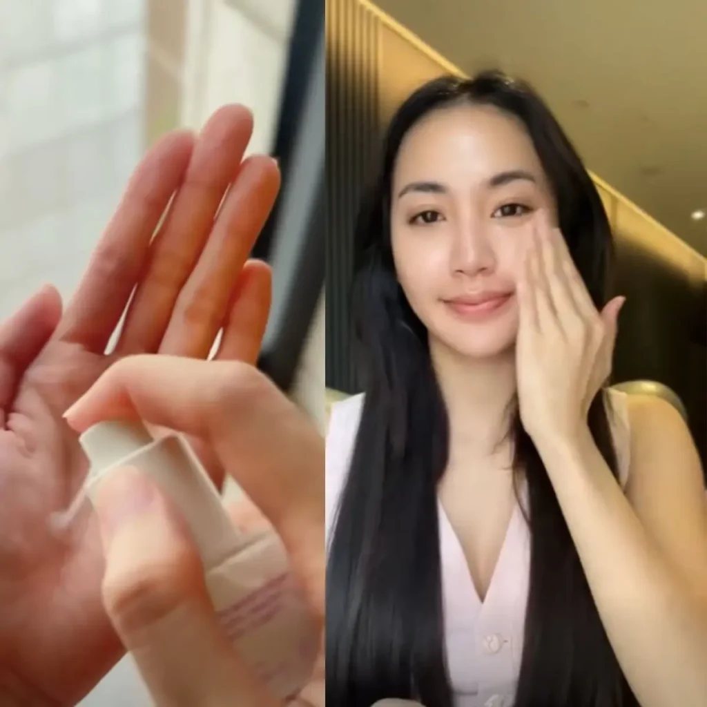 ลูกค้ารีวิวการใช้ KOSMIST Facial Treatment Dual Set สกินแคร์ช่วยเสริมสร้างผิวให้แข็งแรง ผิวดูอิ่มฟูและสุขภาพดี