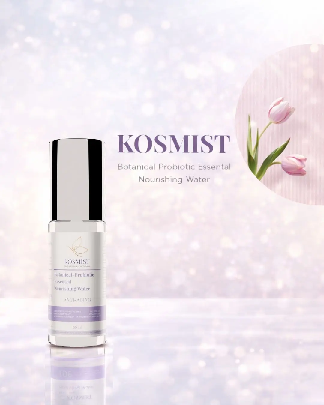 ภาพสินค้า KOSMIST Botanical Probiotic Essential Nourishing Water เอสเซนส์โพรไบโอติกจากพืช แนวคลีนบิวตี้